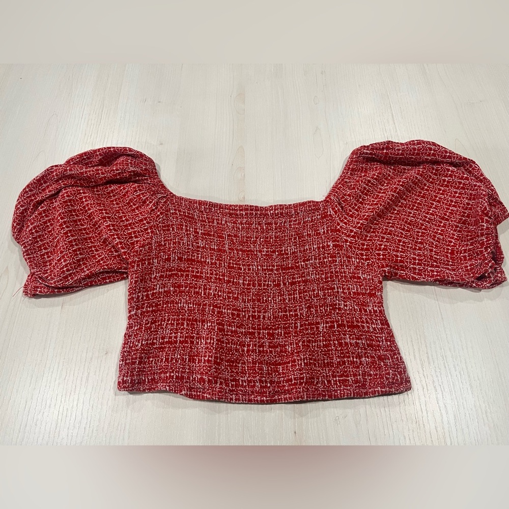 Hummingbird Smocked Top